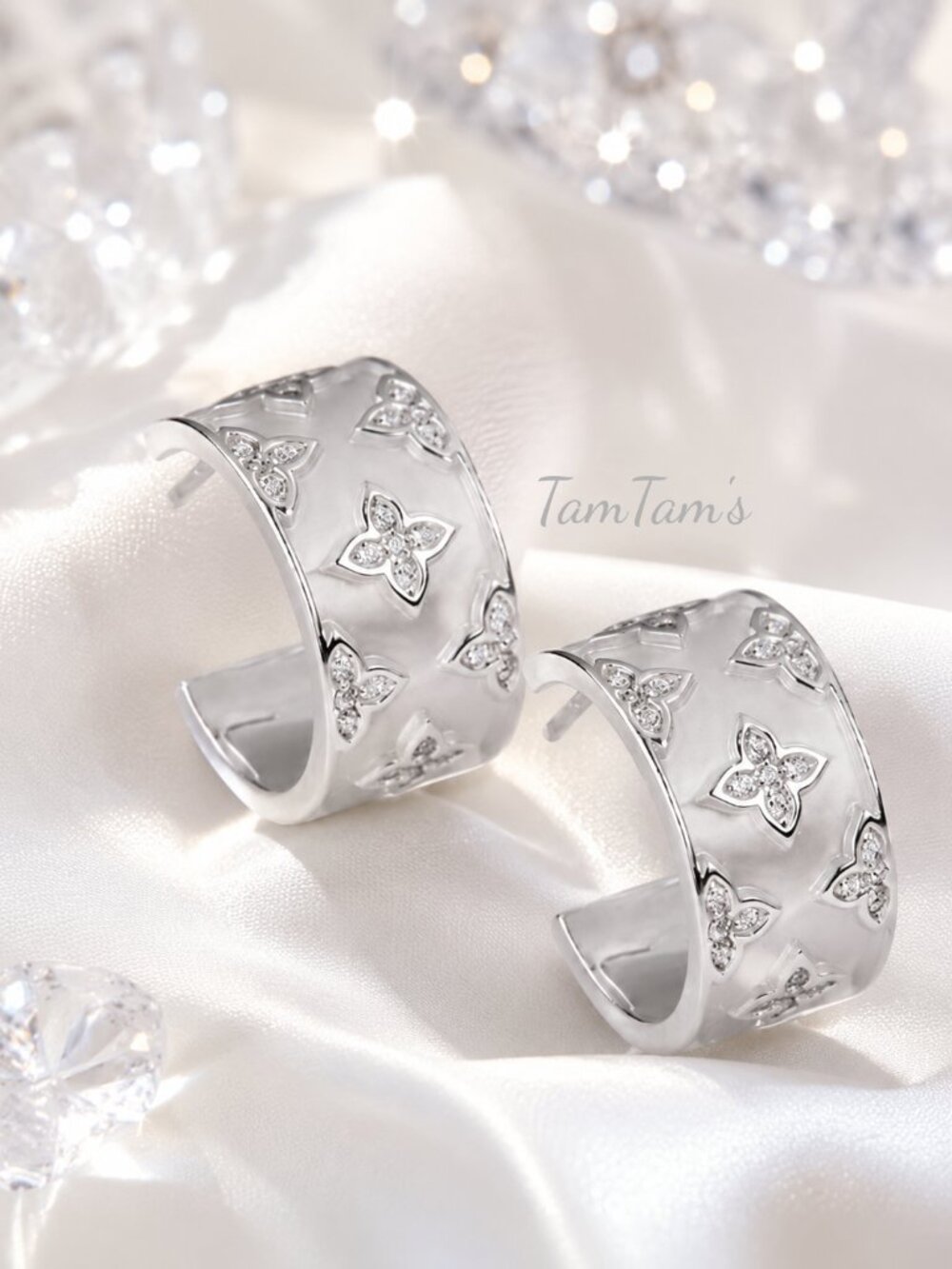 Park Lane Designer Cashmere Earrings